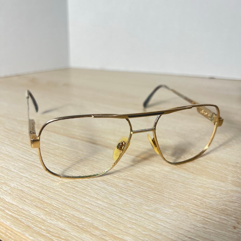 Vintage Safilo Elasta 3022/P Eyeglasses FRAMES ONLY Aviator PARTS ONLY 140